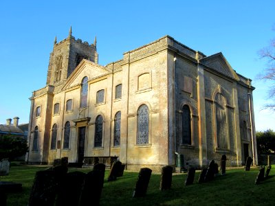 St Michael, Aynho 1