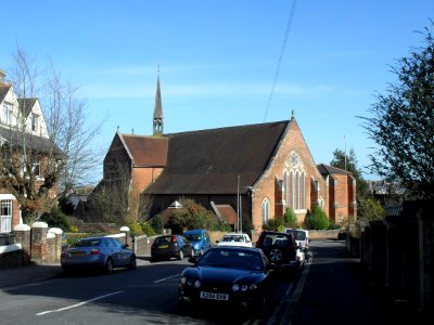 St Matthew's Church, St Matthew's Road, Silverhill, St Leonards-on-Sea (NHLE Code 1192138) (April 2010) (West End)
