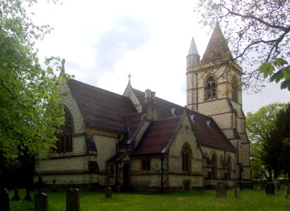 St Matthew's Church, Blackmoor (NHLE Code 1351142) (May 2021) (1)