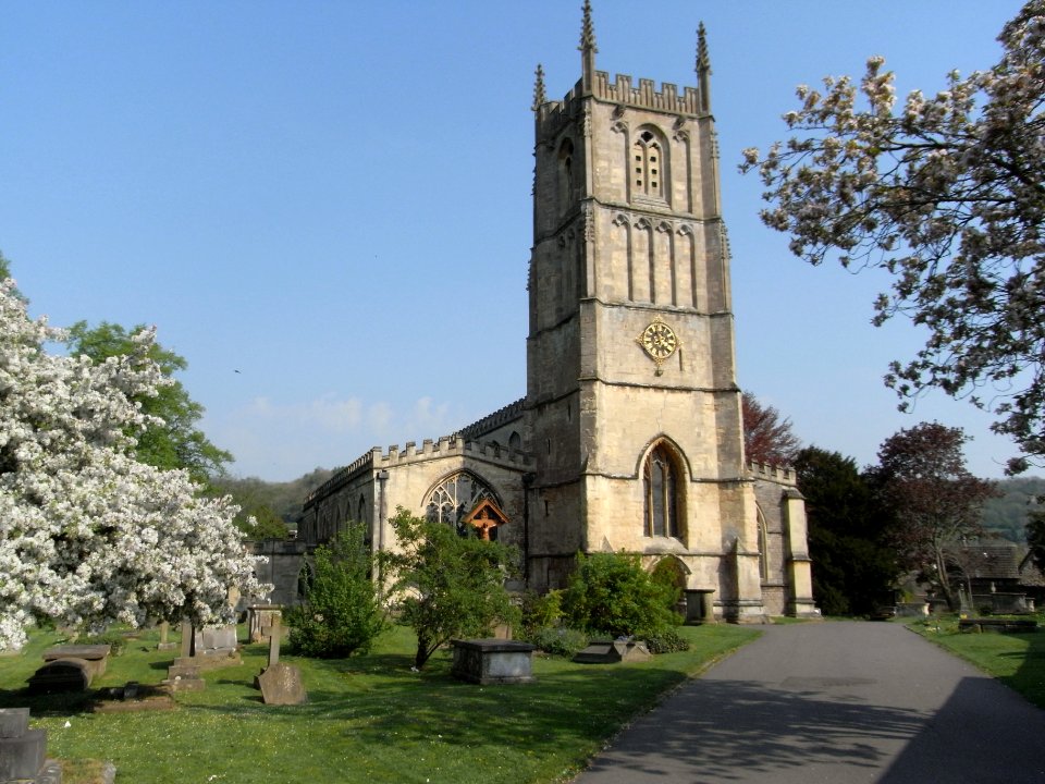 St MaryTheVirginChurchWootton-under-Edge