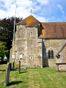 St Mary, Udimore, the tower photo