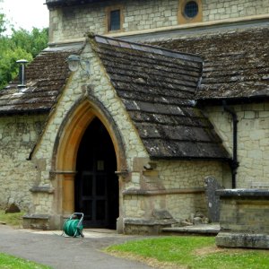 St Michael's Church, Church Street, Betchworth (NHLE Code 1378131) (July 2013) (Entrance Porch)