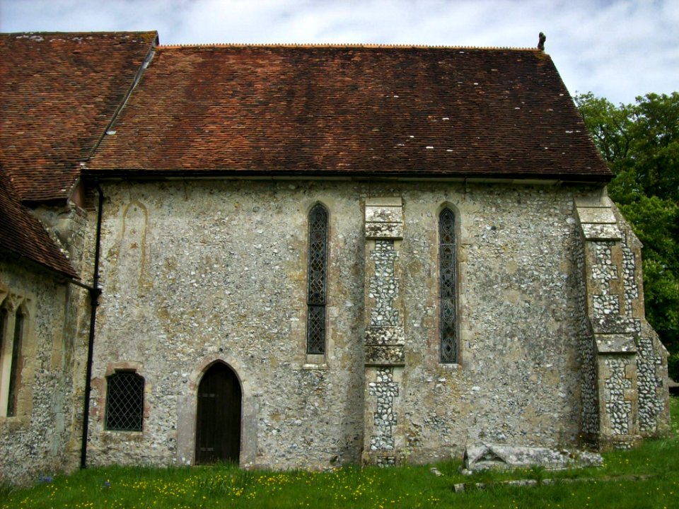 St Michael, Chalton- chancel