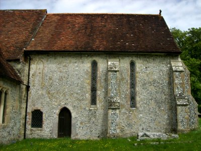 St Michael, Chalton- chancel