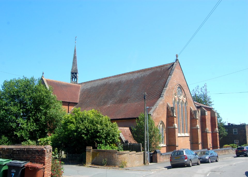 St Matthew's Church, St Matthew's Road, Silverhill, St Leonards-on-Sea (NHLE Code 1192138) (June 2020) (2)