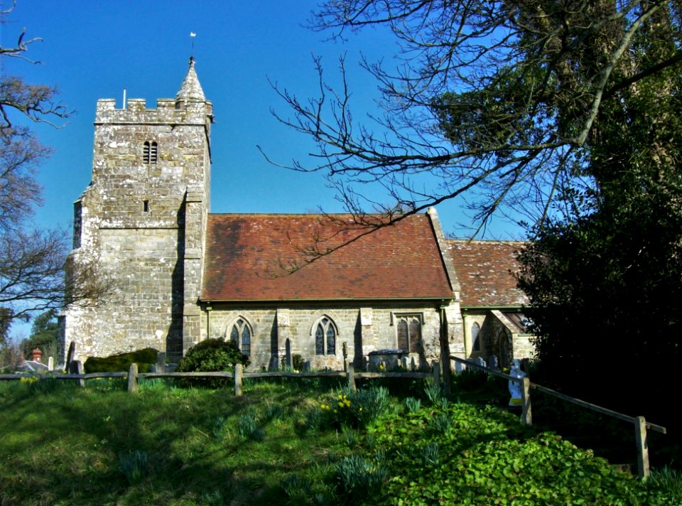 St Michael, Horsted Parva
