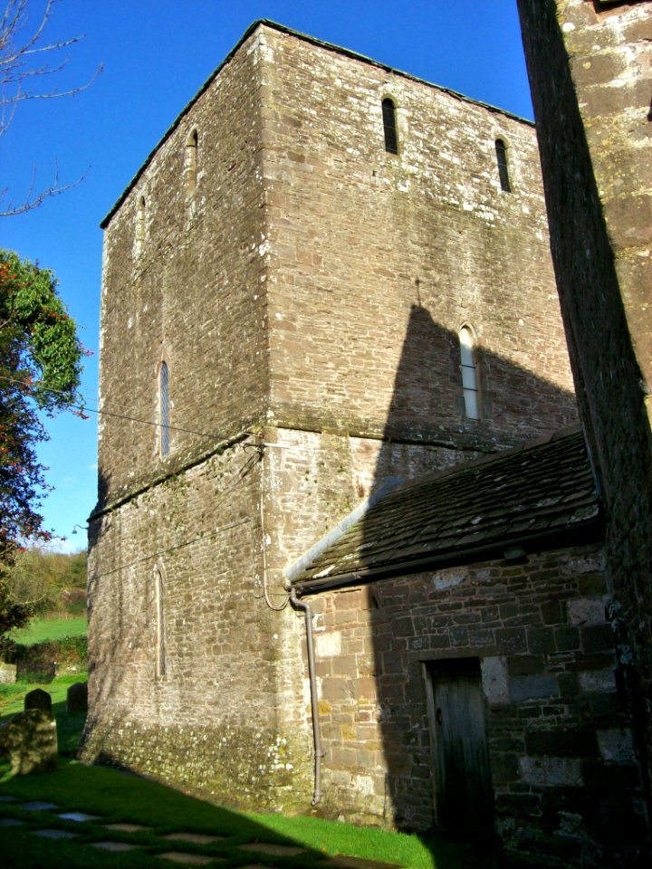 St Michael, Garway, the tower 2