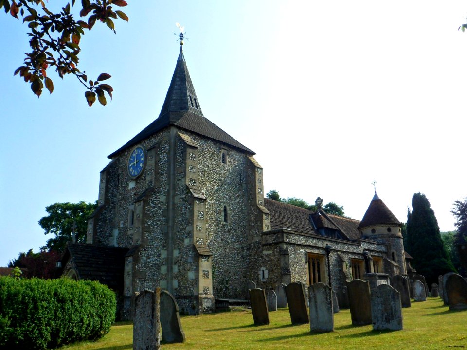 St Michael's Church, Old London Road, Mickleham (NHLE Code 1028835) (July 2013) (5)
