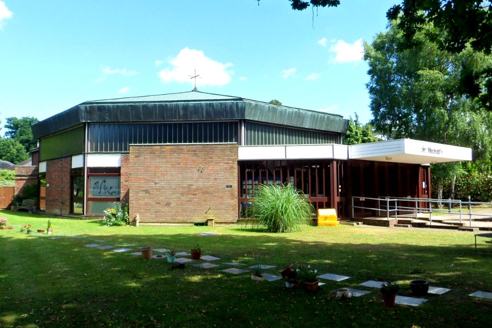 St Michael's RC Church, The Marld, Ashtead