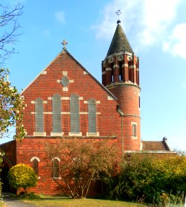 St Matthias Church, Ditchling Road, Hollingdean (October 2011) (2) photo