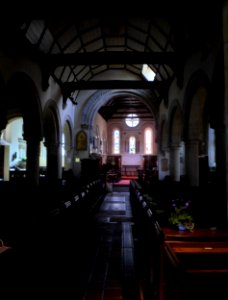 St Michael's Church, Old London Road, Mickleham (NHLE Code 1028835) (July 2013) (Interior) (2)