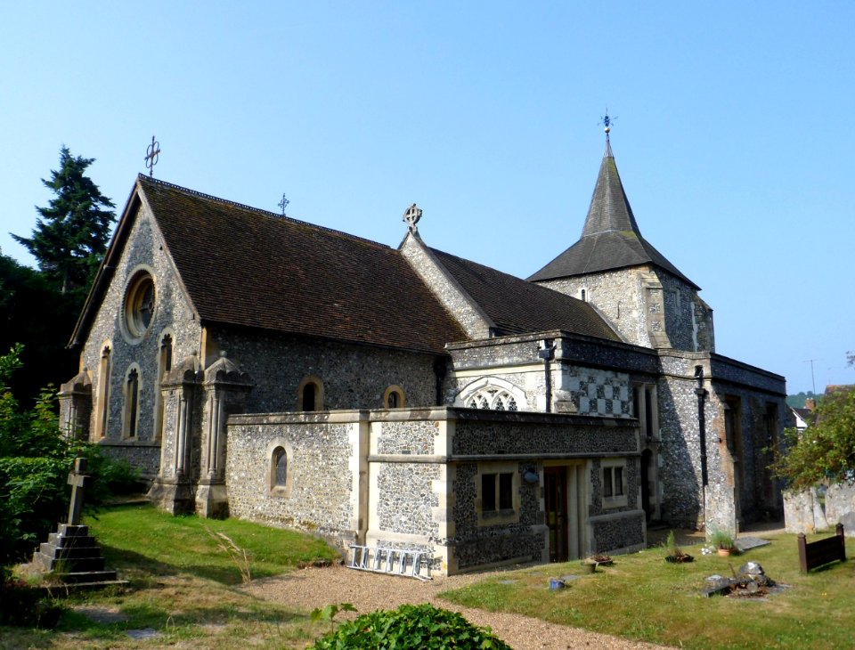 St Michael's Church, Old London Road, Mickleham (NHLE Code 1028835) (July 2013) (14)