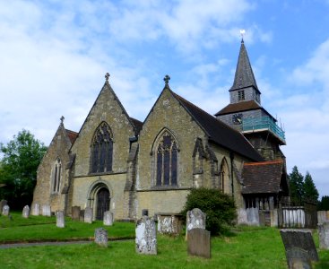 St Nicholas' Church, Church Lane, Godstone (NHLE Code 1188347)