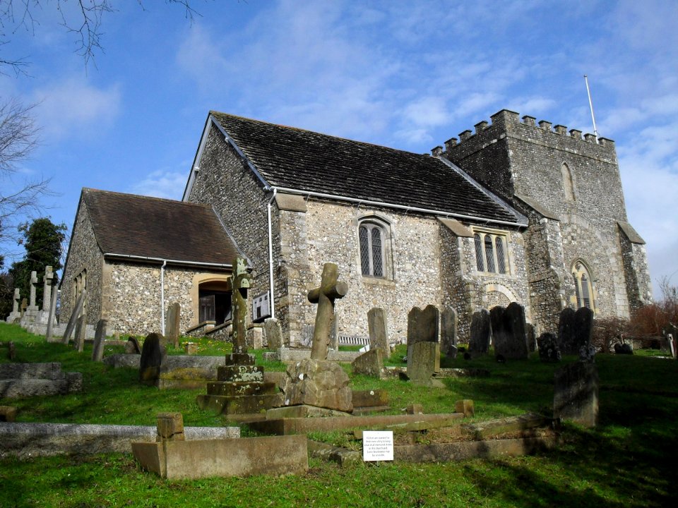 St Nicholas' Church, Bramber (IoE Code 298337)