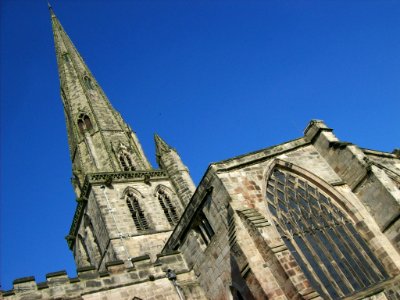 Spire, St. Oswald, Ashbourne