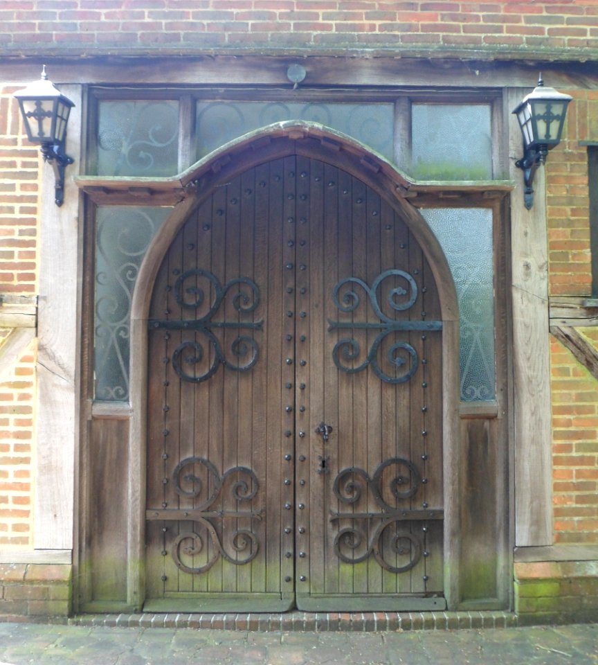 St Michael's Chapel of Ease, Crabtree Lane, Westhumble (NHLE Code 1028888) (Entrance Door)