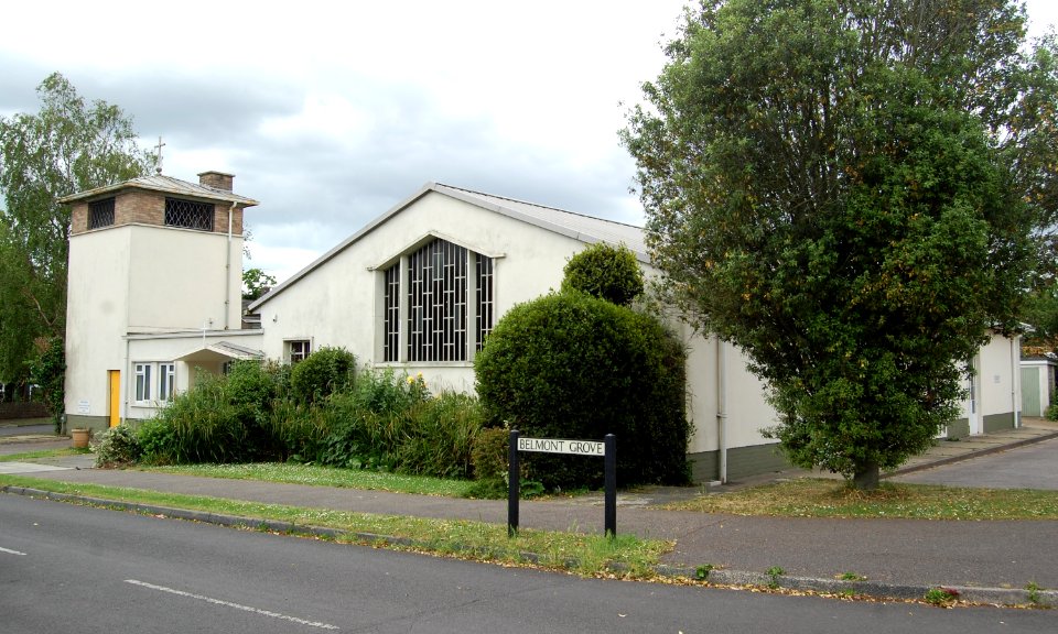 St Nicholas' Church, Belmont Grove, Bedhampton (May 2019) (3)