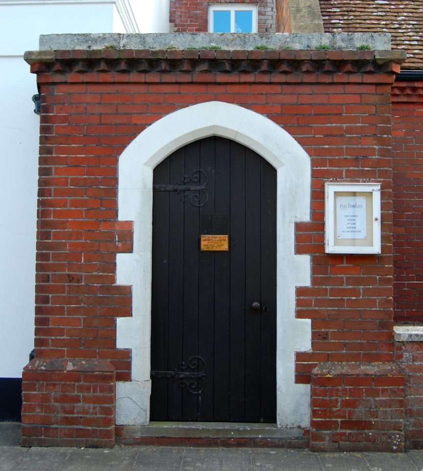 St Nicholas' Chapel, Langstone Towers, High Street, Langstone (May 2019) (Entrance Porch)