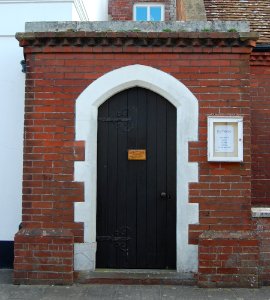 St Nicholas' Chapel, Langstone Towers, High Street, Langstone (May 2019) (Entrance Porch)