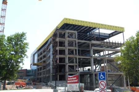 Spencer Fox Eccles Business Building - Construction (Phase 2) - 25 August 2012