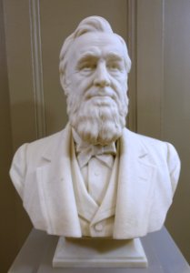 Spencer Fullerton Baird by William Couper (1853-1942), c. 1880 - National Museum of Natural History, United States - DSC00370