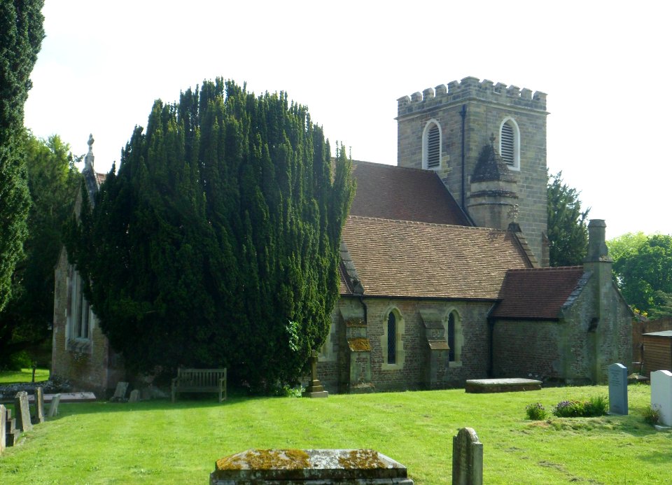 St Nicholas' Church, Peper Harow Park, Peper Harow (May 2014) (1)