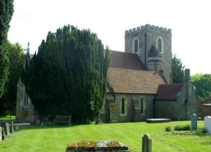 St Nicholas' Church, Peper Harow Park, Peper Harow (May 2014) (1)