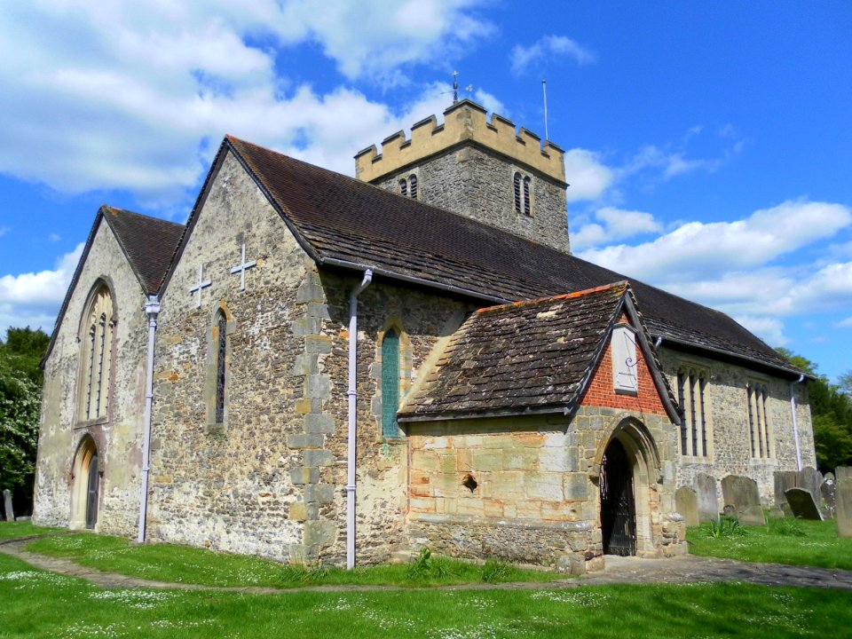St Nicholas' Church, Rectory Lane, Charlwood (NHLE Code 1248610)