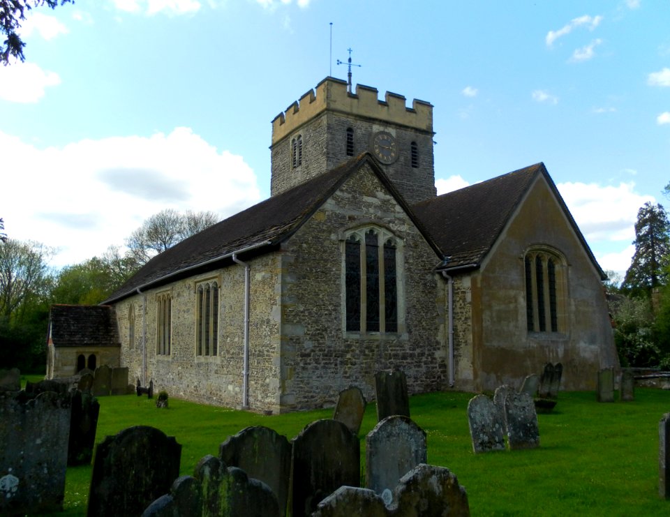 St Nicholas' Church, Charlwood (View of SE Side)