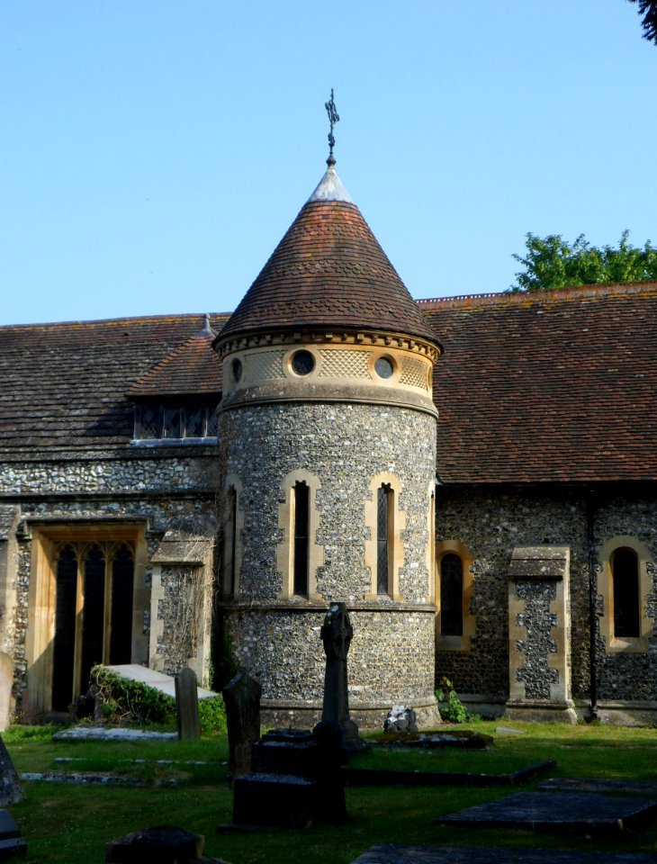 St Michael's Church, Old London Road, Mickleham (NHLE Code 1028835) (July 2013) (10)