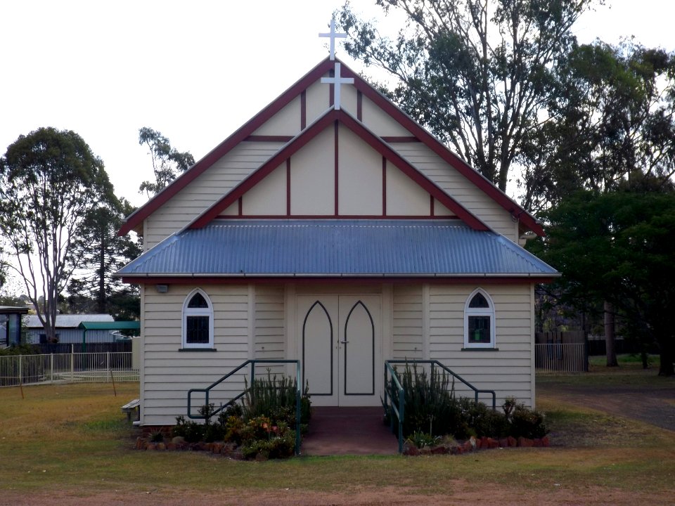 St Matthew's Lutheran Church Goombungee