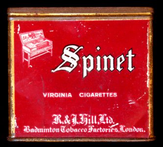 Spinet sigarettes tin