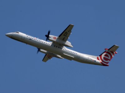 SP-EQA Eurolot De Havilland Canada DHC-8-402Q Dash 8 - cn 4406 take-off 21July2013