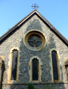 St Michael's Church, Old London Road, Mickleham (NHLE Code 1028835) (July 2013) (13)