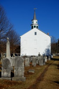 Spencertown Cemetery and St. Peter's Presbyterian Church - Austerlitz, New York - DSC07610