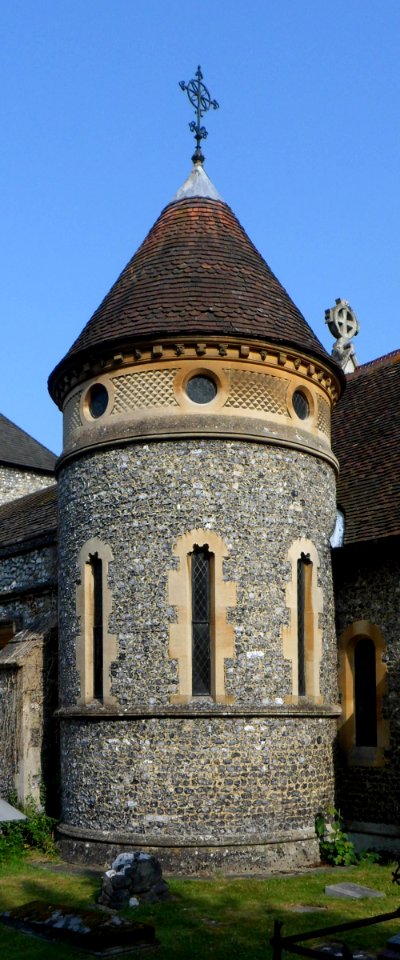 St Michael's Church, Old London Road, Mickleham (NHLE Code 1028835) (July 2013) (7)