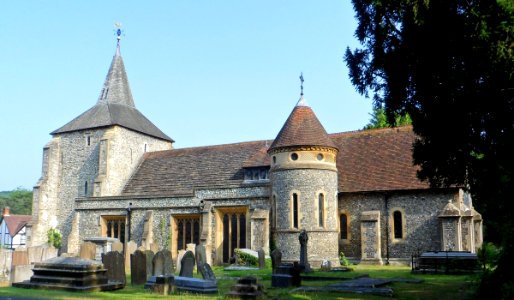 St Michael's Church, Old London Road, Mickleham (NHLE Code 1028835) (July 2013) (11)