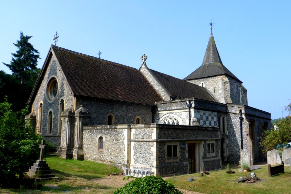 St Michael's Church, Old London Road, Mickleham (NHLE Code 1028835) (July 2013) (15)