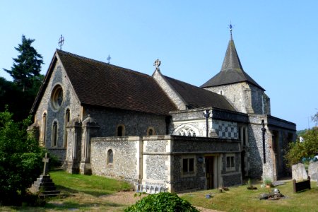 St Michael's Church, Old London Road, Mickleham (NHLE Code 1028835) (July 2013) (15)