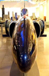 Spirit of America, automobile, c. 1963 - Museum of Science and Industry (Chicago) - DSC06603