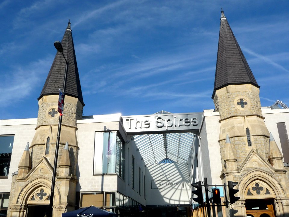Spires Shopping Centre 01