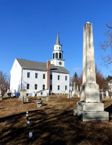 Spencertown Cemetery and St. Peter's Presbyterian Church - Austerlitz, New York - DSC07602