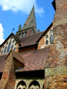 Spire of St Michael, Lyndhurst