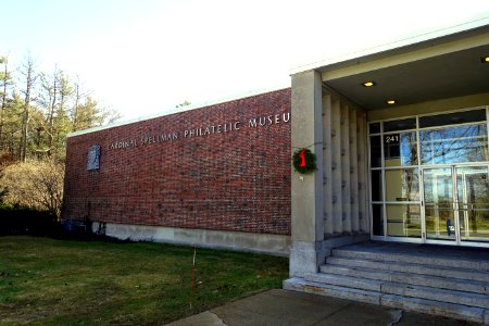 Spellman Museum of Stamps & Postal History - Regis College - Weston, Massachusetts - DSC09572