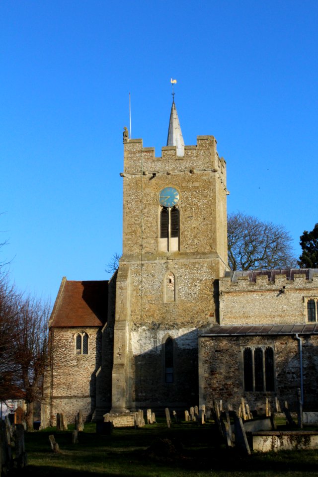 Spire of St Mary, Lakenheath