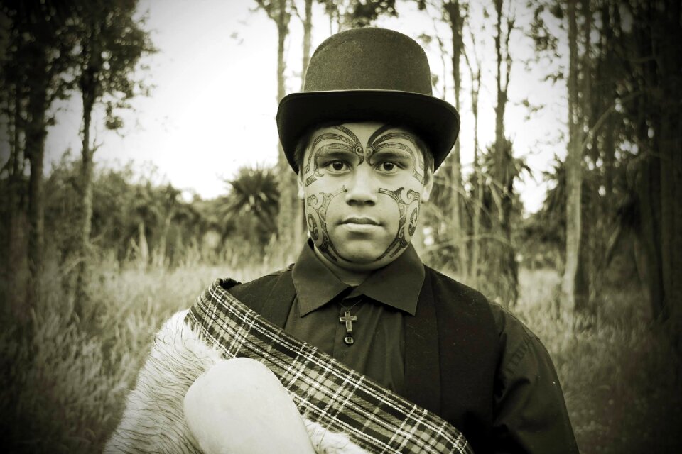 Culture polynesian people