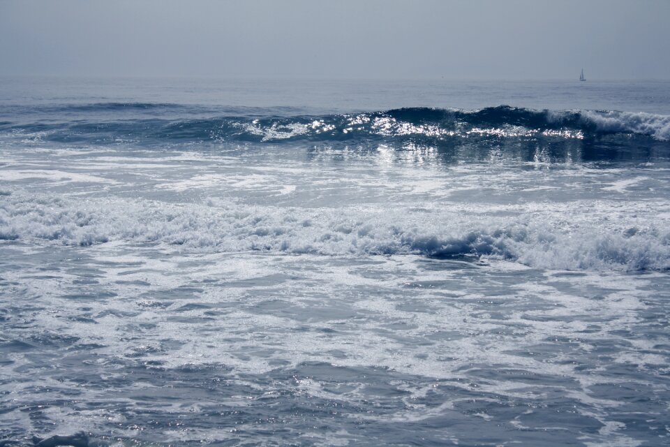 Water blue surf photo