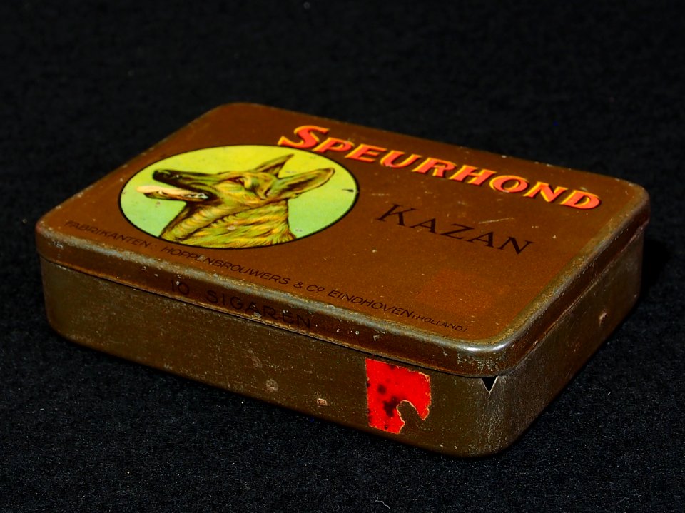 Speurhond Kazan, Fabrikant Hoppenbrouwers & Co, Eindhoven, foto2