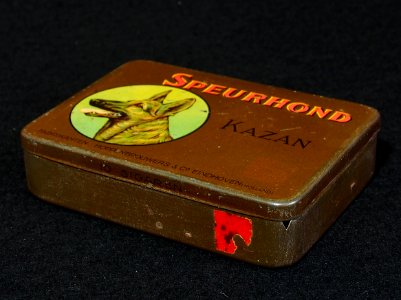Speurhond Kazan, Fabrikant Hoppenbrouwers & Co, Eindhoven, foto2