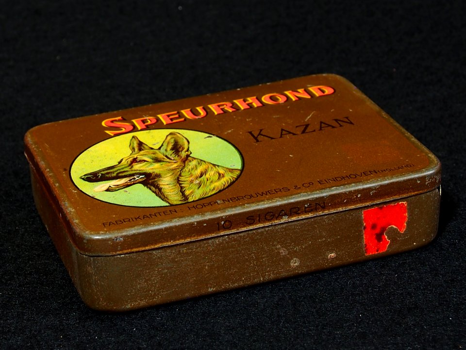 Speurhond Kazan, Fabrikant Hoppenbrouwers & Co, Eindhoven, foto1